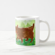 Rover's Haiku Coffee Mug