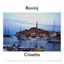 Rovinj Harbor, Croatia posters