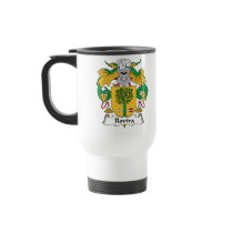 Rovira Family Crest mugs