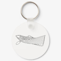  Row Boat keychains