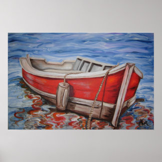 Row Boat Painting Gifts