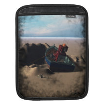 Row Boat Robot Sleeves For iPads