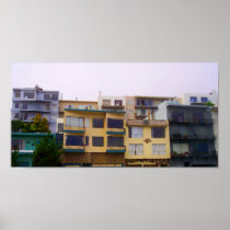 Row Homes Poster posters