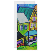 Row Houses Vermont rack cards by piliero Row Houses Vermont rack cards