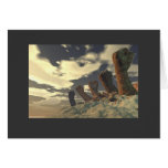 Row O' Fists Greeting Card