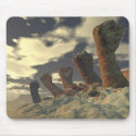 Row O' Fists mousepads by gnurf Row O' Fists mousepads
