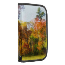 Row of Autumn Trees Planners