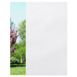 Row of Flowering Trees Flyer