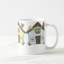Row of houses mug