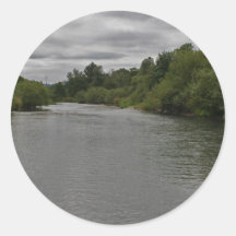 Row River, Oregon Stickers