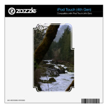 Row River Rapids Decals For iPod Touch 4G