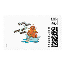 Row, row, row your bot. postage by poptastickids Row, row, row your bot. postage