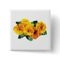 Row Yellow Primroses buttons