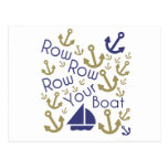 Row Your Postcard