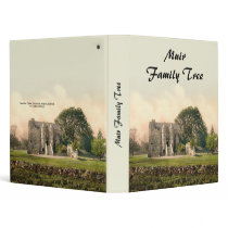 Rowallan Castle, Kilmarnock, Ayrshire, Scotland 3 Ring Binder