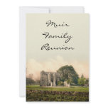 Rowallan Castle, Kilmarnock, Ayrshire, Scotland Announcement