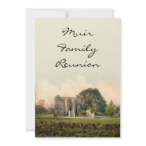 Rowallan Castle, Kilmarnock, Ayrshire, Scotland Announcement
