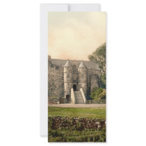 Rowallan Castle, Kilmarnock, Ayrshire, Scotland Rack Card Template
