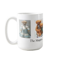 Rowan, Becky, Rusty, Sadie,   mugs