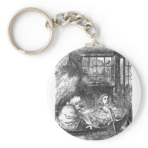 Rowboat keychains