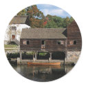 Rowboats by Mill sticker