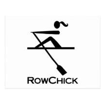 RowChick Logo Post Cards