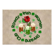 Rowdy Irish Women Announcements
