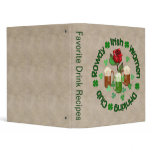 Rowdy Irish Women Vinyl Binder