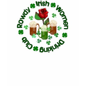 Rowdy Irish Women shirt