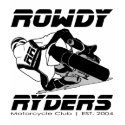 ROWDY Mens fitted tee t-shirts