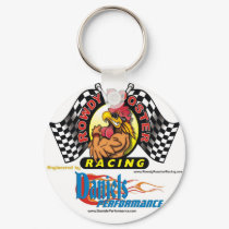 Rowdy Rooster Racing keychains by buells2t Rowdy Rooster Racing keychains