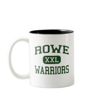 Rowe - Warriors - Rowe High School - McAllen Texas mugs by customteamsportswear Rowe - Warriors - Rowe High School - McAllen Texas mugs