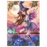Rowenia - Witch and Dragon Shirt