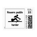 Rowers Paddle Harder (2) Postage Stamps