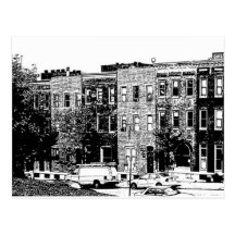 rowhouse postcards