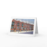 Rowhouses Greeting Cards