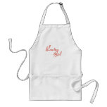 Rowing Apron
