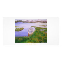 Rowing Boat Photo Card photo cards