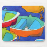 Rowing Boats Mousemat mousepads