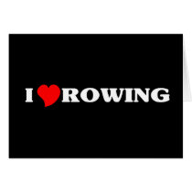 Rowing Card
