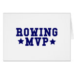 Rowing cards