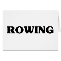 Rowing Cards