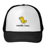Rowing Chick Hat