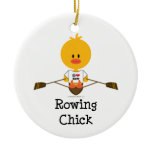 Rowing Chick Ornament