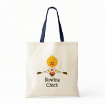 Rowing Chick Tote Bag
