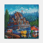 Rowing Club Refrigerator Magnet