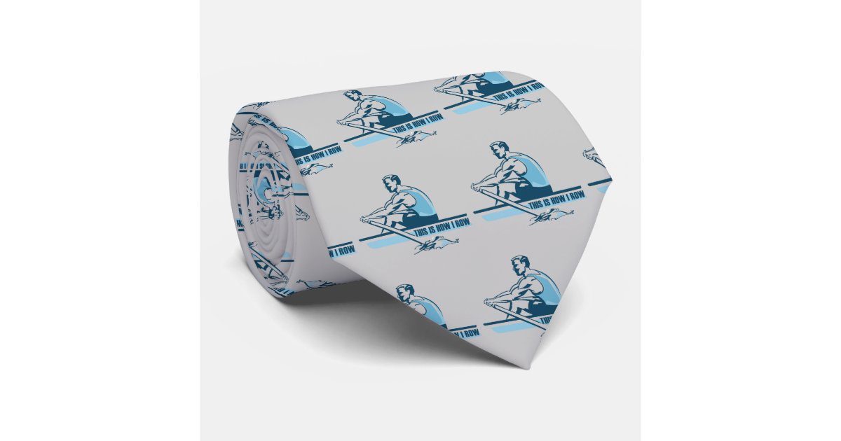rowing club ties