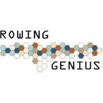 Rowing Genius photo sculptures