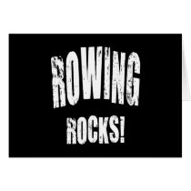 Rowing Greeting Card