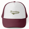 Rowing hats by republicofsport Rowing hats